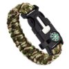 Paracord Survival Bracelet with Compass - Image 9