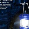 Solar Camping Lanterns - Rechargeable LED Solar Lantern - Image 4