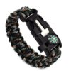 Paracord Survival Bracelet with Compass