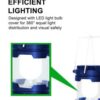 Solar Camping Lanterns - Rechargeable LED Solar Lantern - Image 7