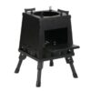 Portable Outdoor Wood Camping Stove - Image 2