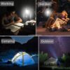 Portable LED Camping Lantern with Fan - Image 7