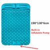 Inflatable Camping Mats - Image 13