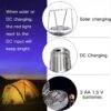 Portable LED Camping Lantern with Fan - Image 2