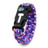 Paracord Survival Bracelet with Compass - Image 7