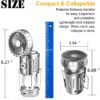 Portable LED Camping Lantern with Fan - Image 4
