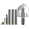 Long-distance engineer shovel multifunctional outdoor folding shovel military shovel camping camping supplies survival equipment self-defense