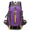 Wholesale custom outdoor sports backpack 40L hiking bag hiking camping backpack travel backpack - Image 13