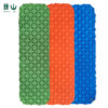 Ultra-light portable outdoor single inflatable sleeping mat picnic mat waterproof camping driving office lunch break backpack travel - Image 3