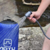 Amazon hot-selling hot-selling outdoor mountaineering bath bag portable camping outdoor bath bag shower AT6639