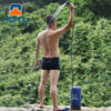 Amazon hot-selling hot-selling outdoor mountaineering bath bag portable camping outdoor bath bag shower AT6639 - Image 3