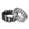 29 in 1 Multi Tool Bracelets Multifunction Repair Bracelet Stainless Steel Screwdriver Wrench Bicycle Camping Emergency Kit - Image 4
