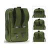 Tactical MOLLE Military Pouch & Waist Bag for Hiking & Outdoor Activities - Image 2