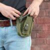 Tactical MOLLE Military Pouch & Waist Bag for Hiking & Outdoor Activities - Image 16