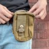 Tactical MOLLE Military Pouch & Waist Bag for Hiking & Outdoor Activities - Image 22