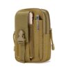 Tactical MOLLE Military Pouch & Waist Bag for Hiking & Outdoor Activities - Image 24