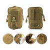 Tactical MOLLE Military Pouch & Waist Bag for Hiking & Outdoor Activities - Image 25