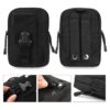 Tactical MOLLE Military Pouch & Waist Bag for Hiking & Outdoor Activities - Image 36