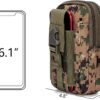 Tactical MOLLE Military Pouch & Waist Bag for Hiking & Outdoor Activities - Image 47