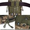 Tactical MOLLE Military Pouch & Waist Bag for Hiking & Outdoor Activities - Image 49