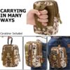 Tactical MOLLE Military Pouch & Waist Bag for Hiking & Outdoor Activities - Image 54