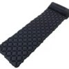 TPU outdoor inflatable cushion, portable tpu inflatable cushion, camping moisture-proof mat, picnic mat, Amazon hot sale(Thomas customized logo)