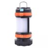 Cross-border outdoor camping lights multi-function USB charging camping lights outdoor emergency lights searchlights glare flashlight - Image 4