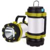 Cross-border outdoor camping lights multi-function USB charging camping lights outdoor emergency lights searchlights glare flashlight