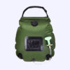 Cross-border outdoor new 20L solar shower bag camping bath water bag portable bath water bag manufacturer - Image 5