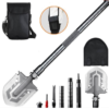 Camping military shovel Folding ordnance shovel Cross-border hot-selling multifunctional outdoor engineering shovel Camping equipment engineering shovel - Image 2