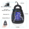 New USB rechargeable tent camping lamp outdoor waterproof mosquito repellent lamp household mosquito trap silent non-radiation mosquito lamp