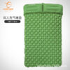 Xituoke ultralight inflatable cushion outdoor tent sleeping pad portable camping double lunch break air bed thickened moisture-proof pad