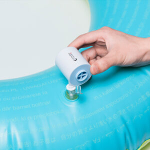 Mini portable outdoor air pump air pump camp light multifunctional camping air cushion swimming ring electric pump