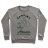 CAMPING IS THE ANSWER CREWNECK SWEATSHIRT - Image 2