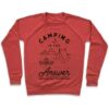CAMPING IS THE ANSWER CREWNECK SWEATSHIRT - Image 4