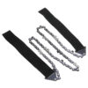 Outdoor camping garden tool EDC tool 24 inch 11 tooth portable pocket survival hand zipper saw wire saw - Image 2
