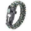 Outdoor Distress Whistle Bracelet Flintstone Camping Equipment Survival Bracelet Compass Seven Core Umbrella Cord Hand Strap - Image 12