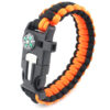 Outdoor Distress Whistle Bracelet Flintstone Camping Equipment Survival Bracelet Compass Seven Core Umbrella Cord Hand Strap - Image 3