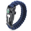 Outdoor Distress Whistle Bracelet Flintstone Camping Equipment Survival Bracelet Compass Seven Core Umbrella Cord Hand Strap - Image 20