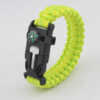 Outdoor Distress Whistle Bracelet Flintstone Camping Equipment Survival Bracelet Compass Seven Core Umbrella Cord Hand Strap - Image 9