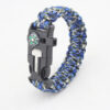 Outdoor Distress Whistle Bracelet Flintstone Camping Equipment Survival Bracelet Compass Seven Core Umbrella Cord Hand Strap - Image 17
