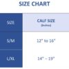 Endurance Compression Calf & Leg Sleeve for Running and Hiking - Image 11