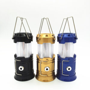 Multifunctional battery LED lamp lantern flame lamp outdoor camping camping emergency light tent lamp pull lamp portable lamp