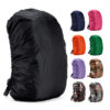 New large camouflage wear-resistant backpack rain cover waterproof and dustproof cover camping backpack protection cover 35-80L - Image 2