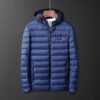 New USB Electric Heated Winter Coat Jacket Waterproof Comfor Washable Heating Vest Thermal Warmer Men Coat For Camping Hiking - Image 4