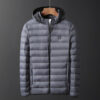 New USB Electric Heated Winter Coat Jacket Waterproof Comfor Washable Heating Vest Thermal Warmer Men Coat For Camping Hiking - Image 5