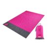 2x2.1m Waterproof Pocket Beach Blanket Folding Camping Mat Mattress Portable Lightweight Mat Outdoor Picnic Mat Sand Beach Mat - Image 7