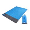 2x2.1m Waterproof Pocket Beach Blanket Folding Camping Mat Mattress Portable Lightweight Mat Outdoor Picnic Mat Sand Beach Mat - Image 6