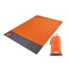 2x2.1m Waterproof Pocket Beach Blanket Folding Camping Mat Mattress Portable Lightweight Mat Outdoor Picnic Mat Sand Beach Mat - Image 4