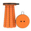 First-hand source of outdoor folding telescopic stool camping fishing portable plastic stool vibrato seagull S leisure adjustable - Image 4